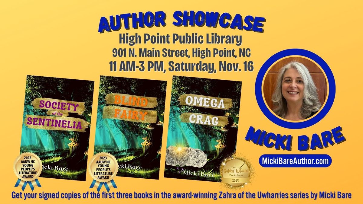 Author Showcase at High Point Public Library