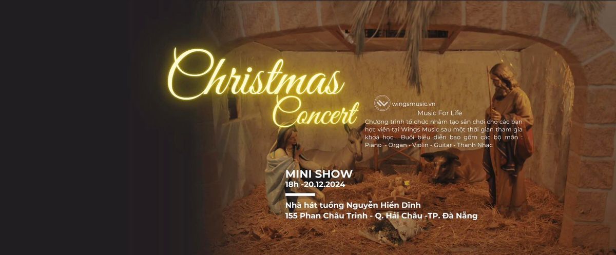 CHRISTMAS CONCERT| MINI SHOW