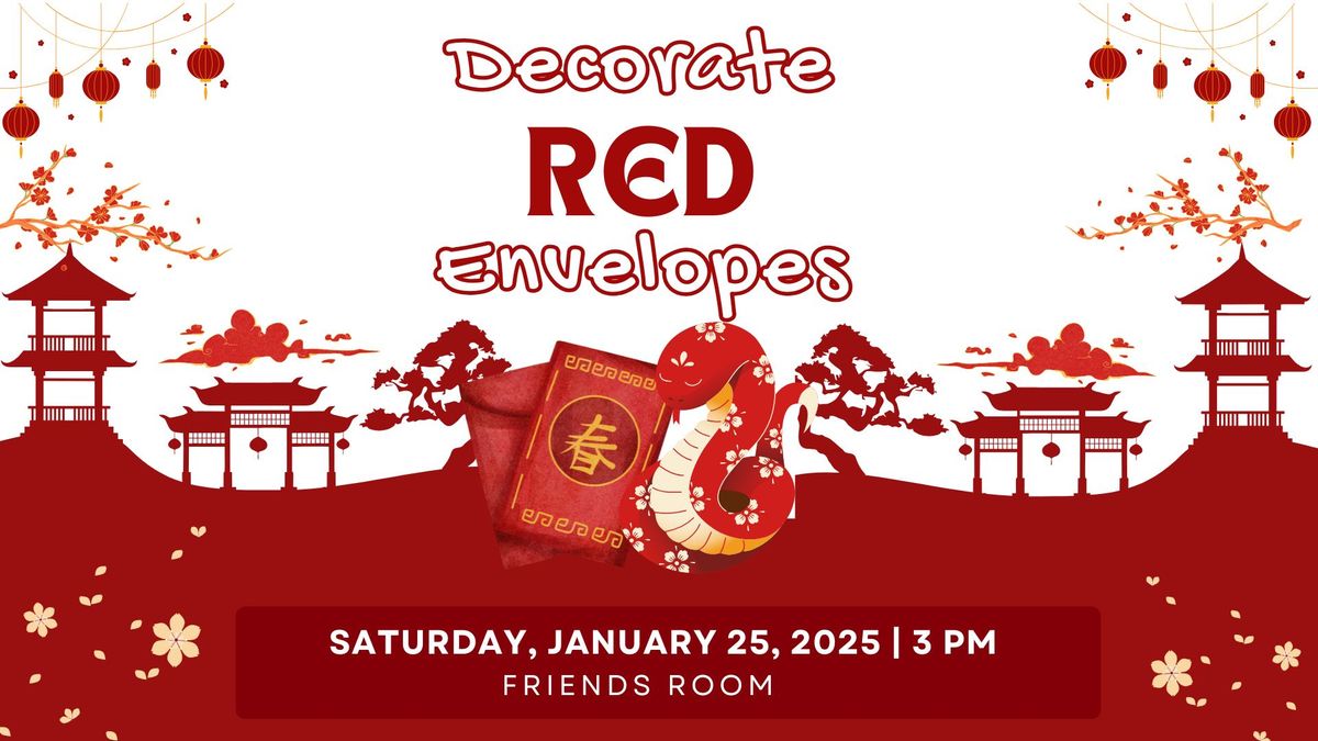 Decorate Red Envelopes