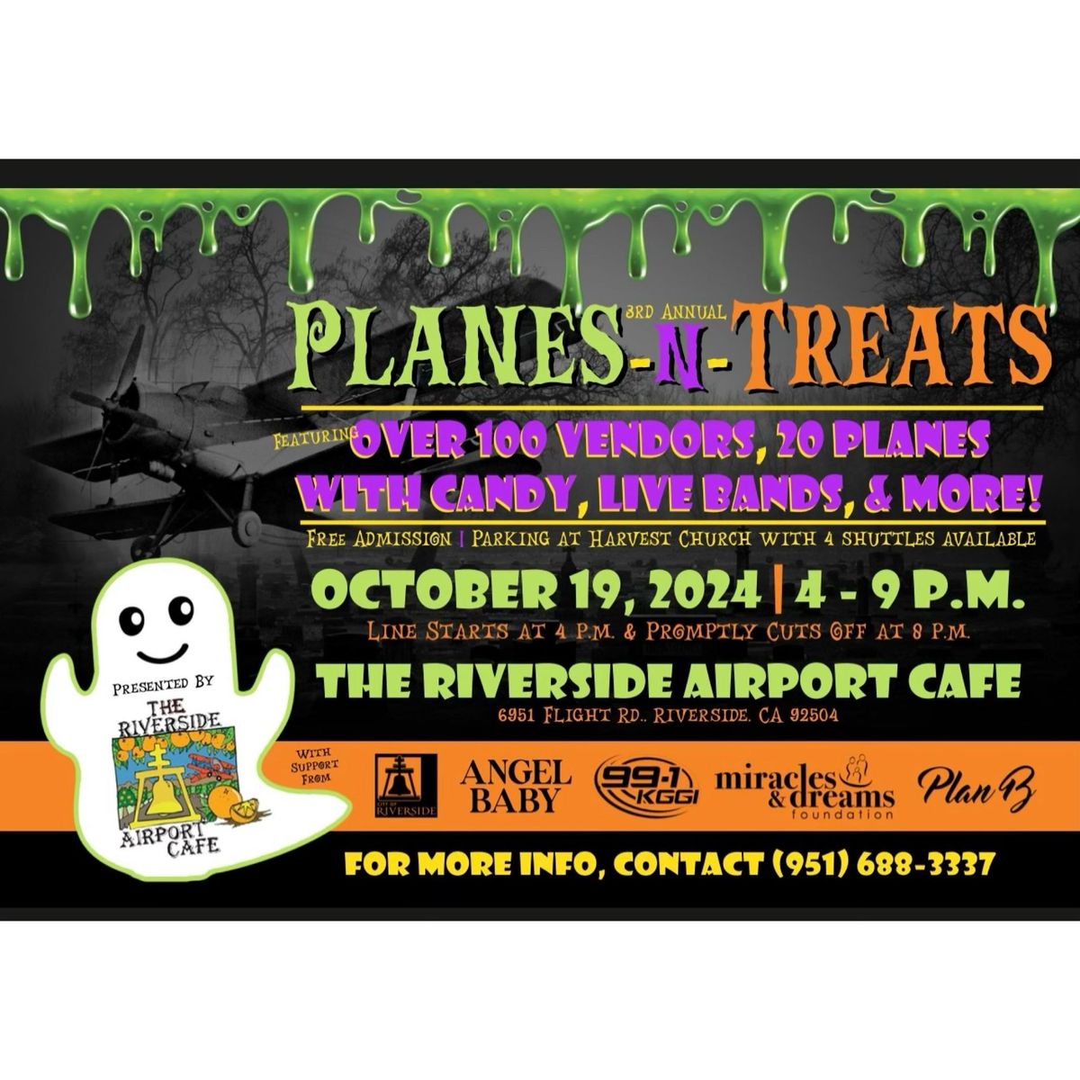 3rd Annual Planes & Treats