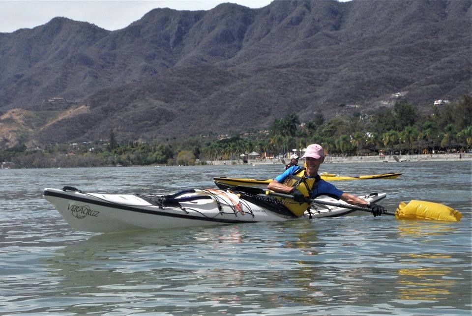 Ajijic Kayak Club Meet every Thursday 11 AM to 12 noon at Lake Chapala Society Casa Linda Restaurant