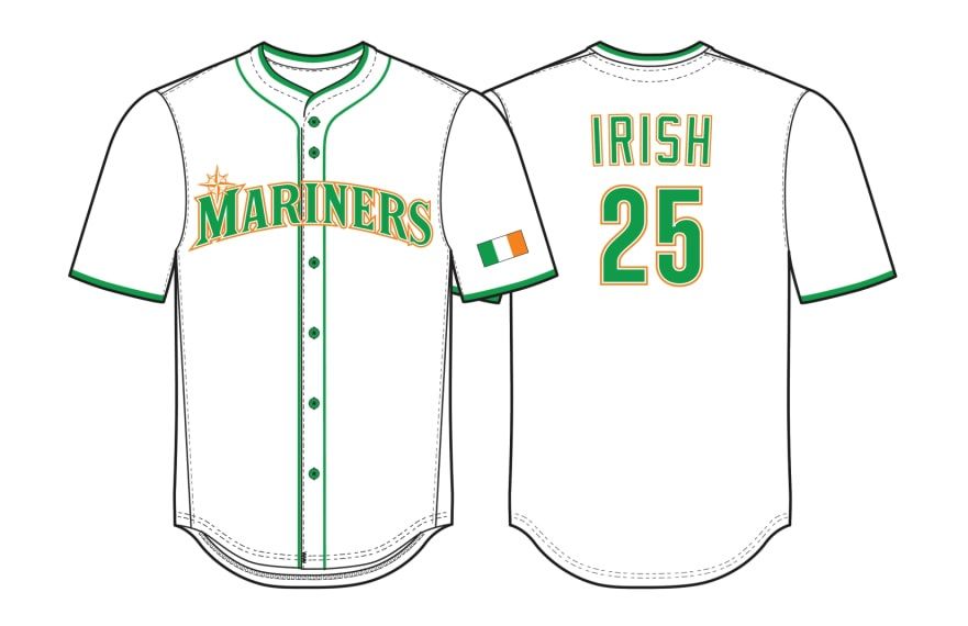 Irish Night at the Mariners 2025