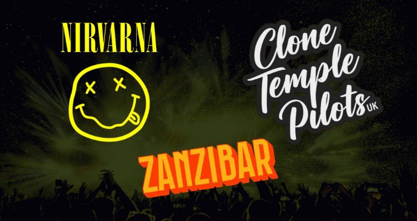 Nirvarna &amp; Clone Temple Pilots Double Headline Tribute Show