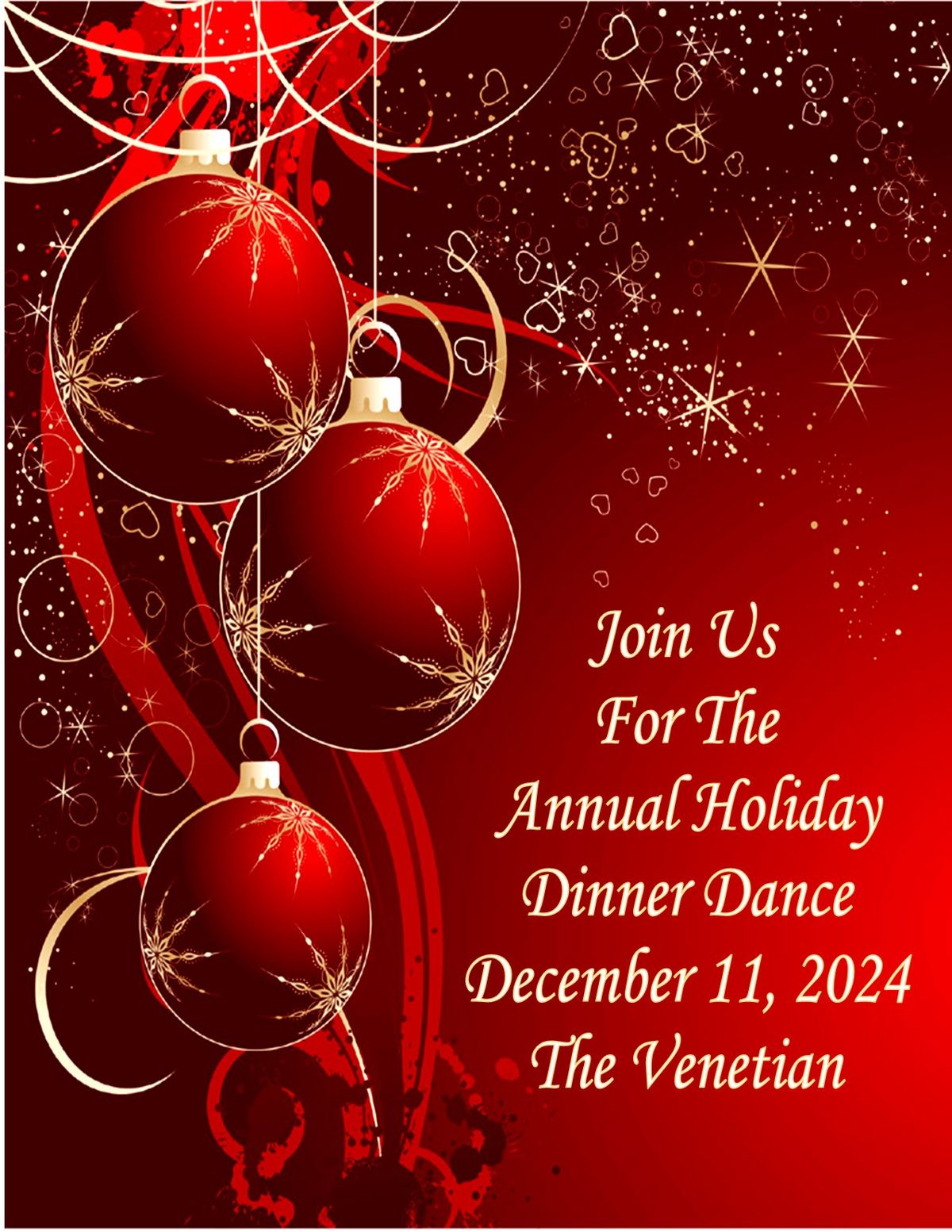 Holiday Dinner Dance