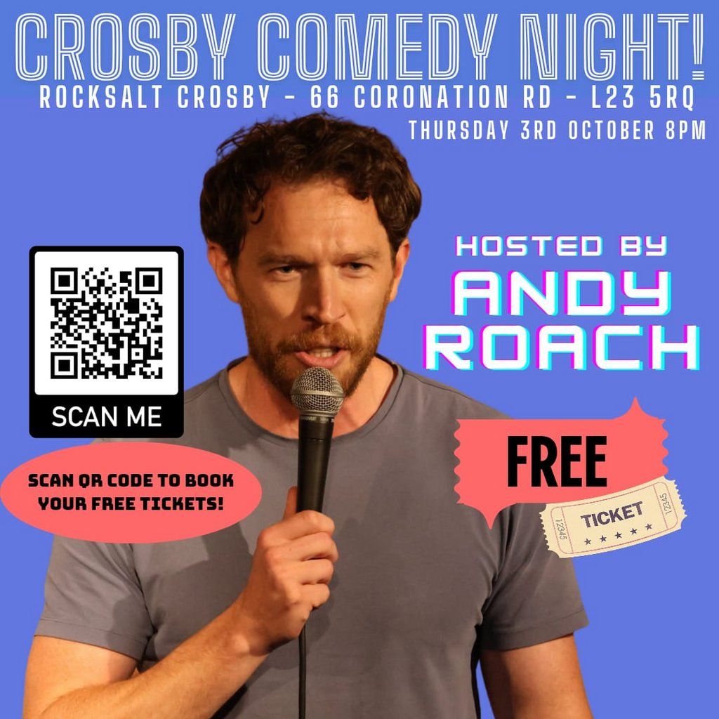 Crosby Comedy Night