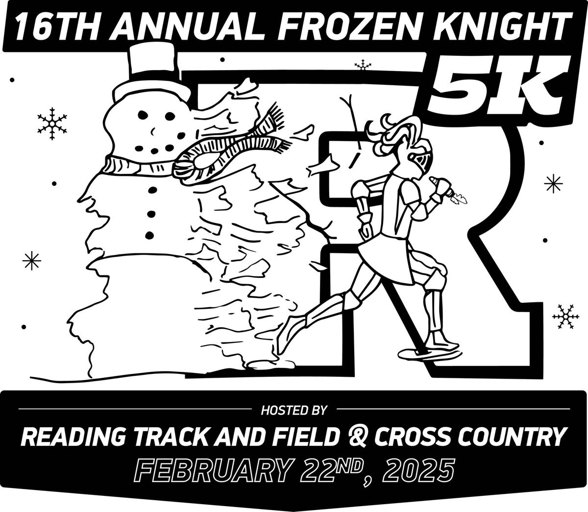 16th Annual Frozen Knight 5k