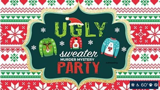 ugly sweater murder mystery party