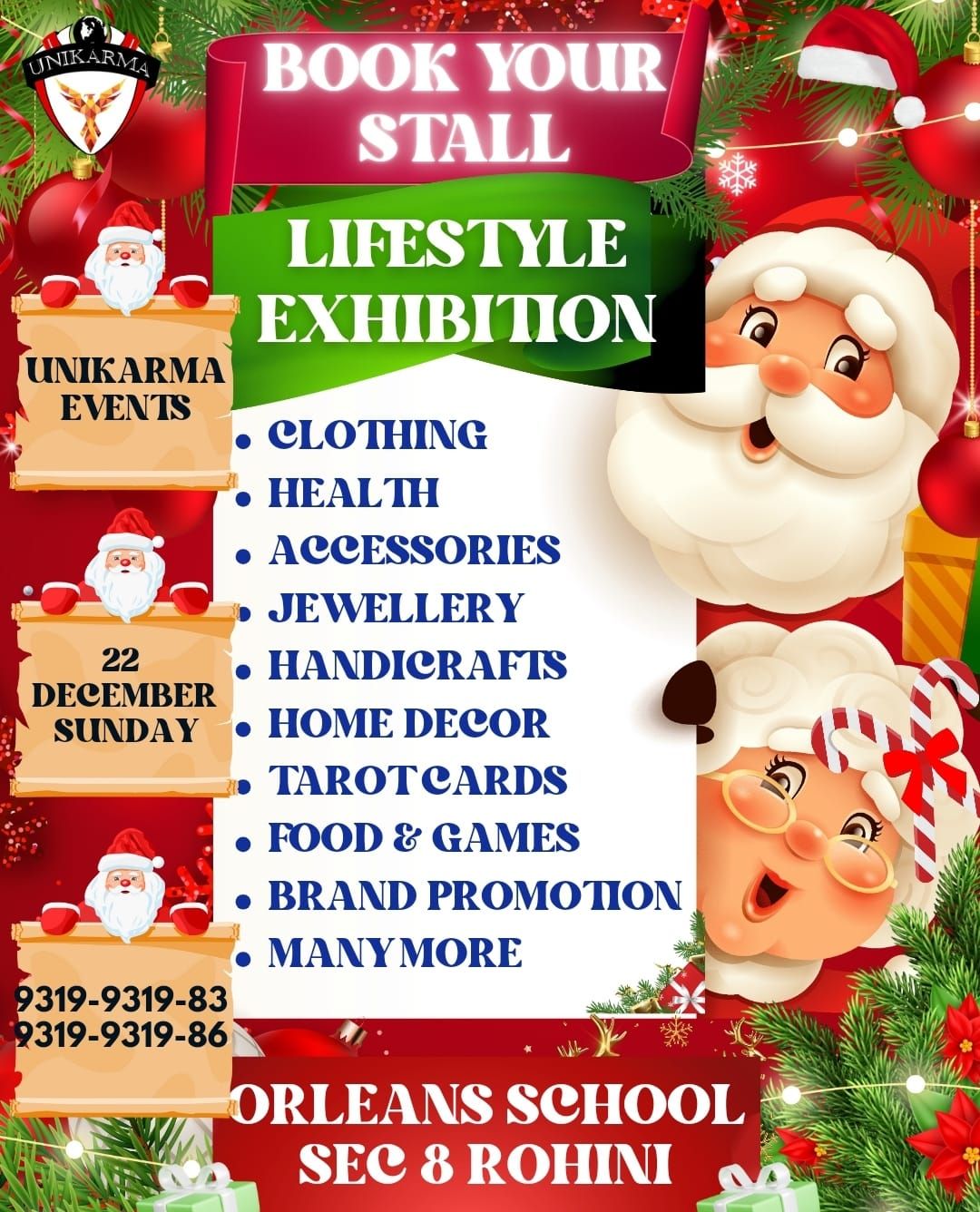 CHRISTMAS EXHIBITION