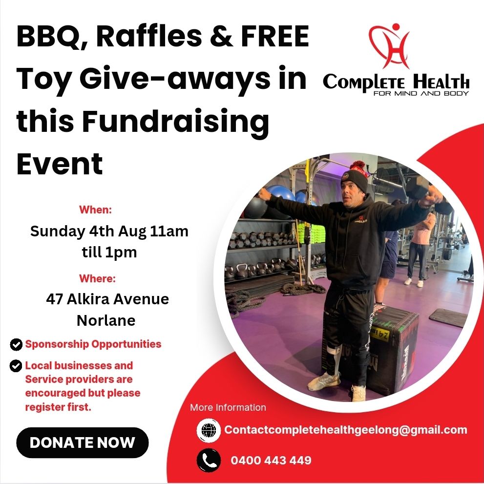 BBQ, Raffles & FREE Toy Give-away's 