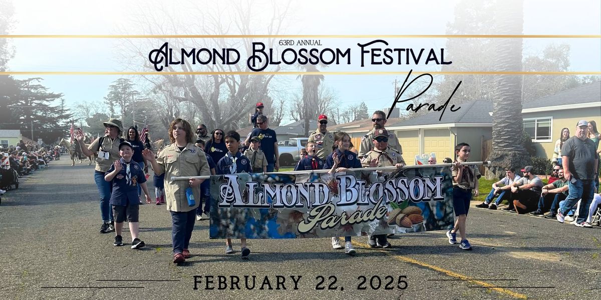 2025 Almond Blossom Parade