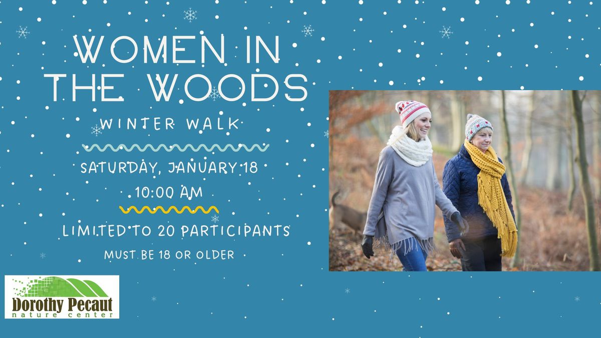 Women in the Woods Winter Walk