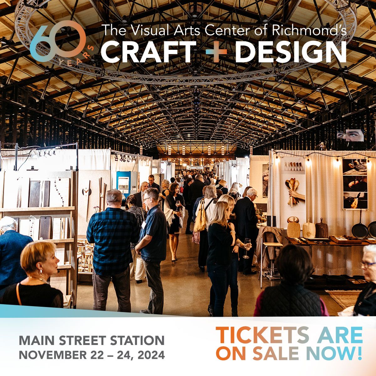 VisArts' 60th Annual Craft + Design