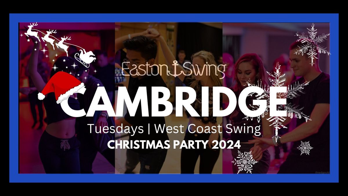 Cambridge | Christmas Party 2024