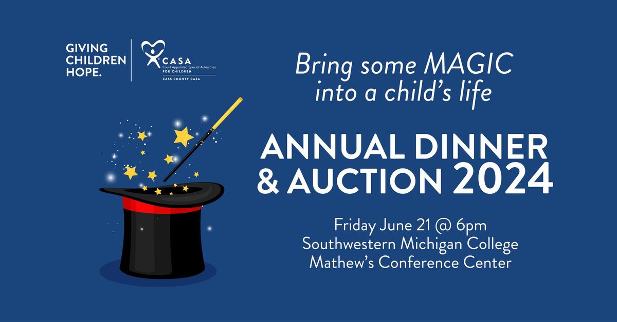 2024 Annual Dinner and Auction