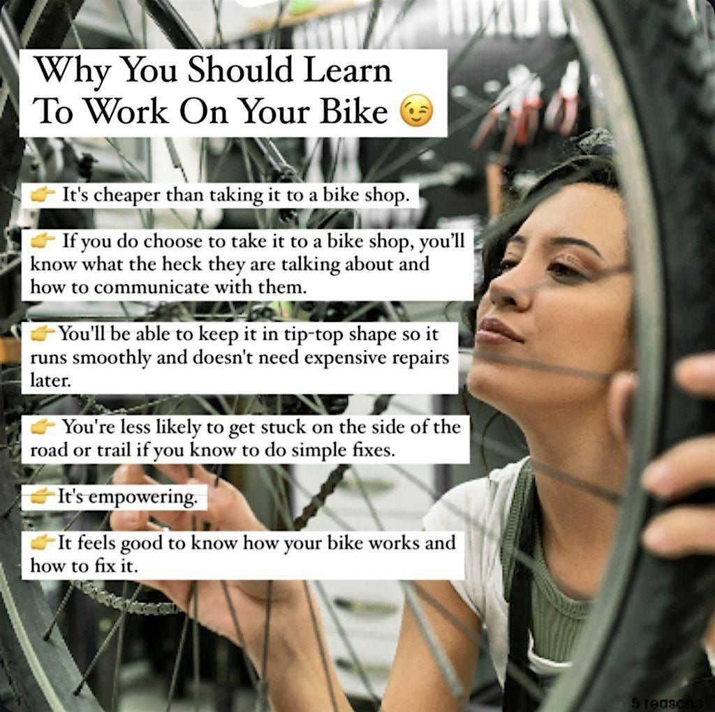 Bicycle Series #3: Give your bike some love: Bike Maintenance Workshop
