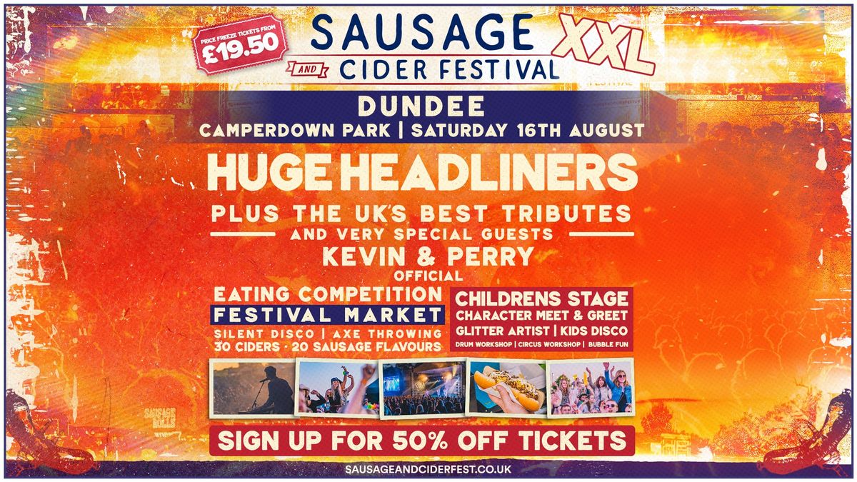 Sausage and Cider Festival - Dundee 2025