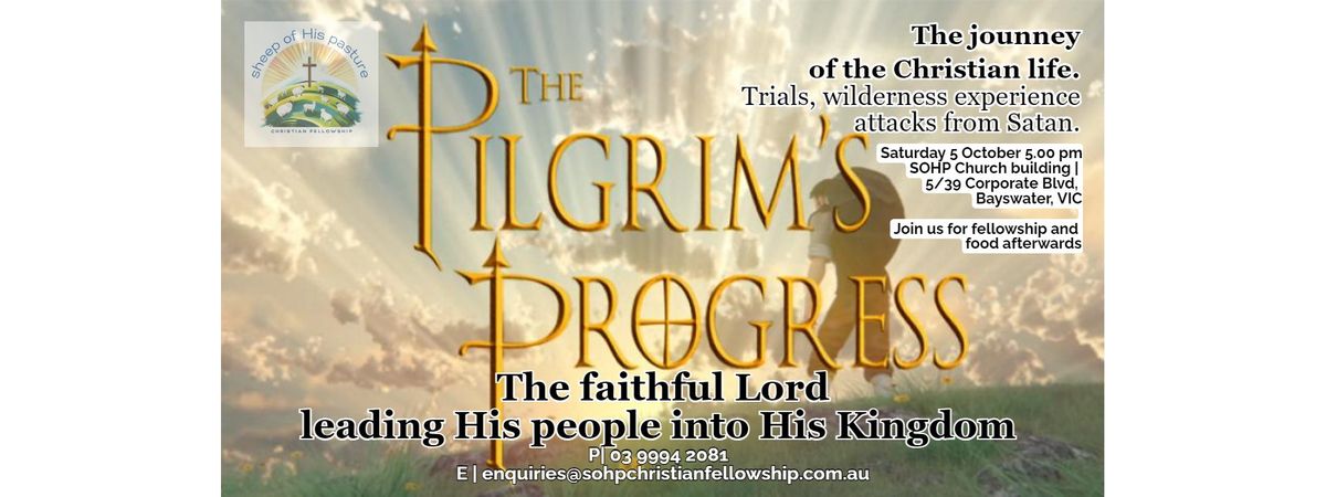 The Pilgrim's Progress - Movie Night | Free