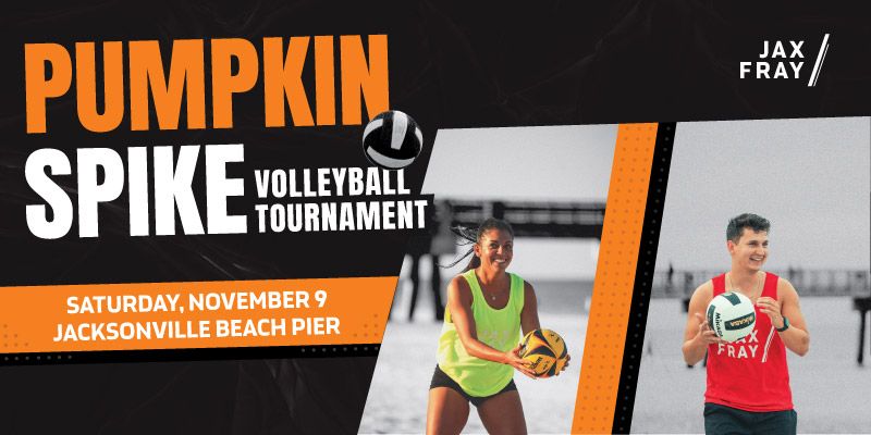 JAX Pumpkin Spike Volleyball Tournament 2024