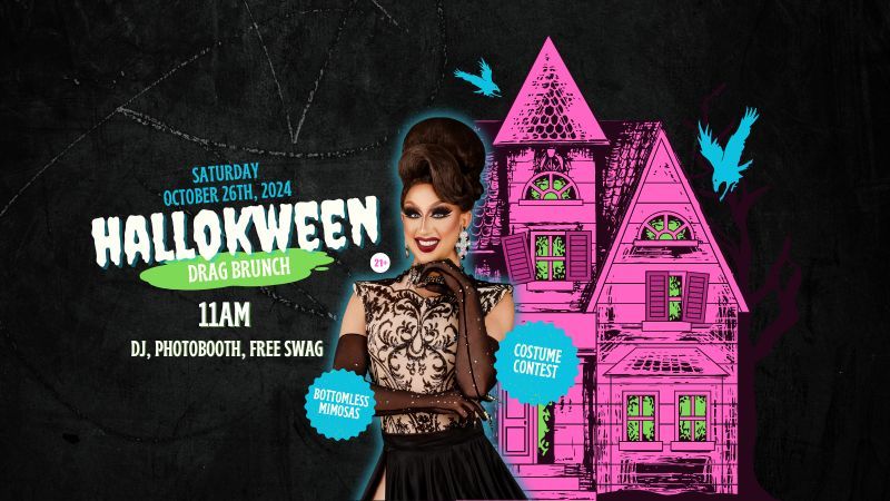 Hallokween Drag Brunch (11AM Seating)