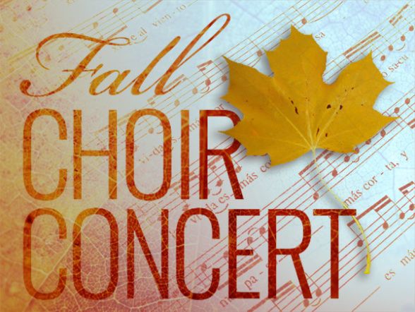 Fall Choral Concert