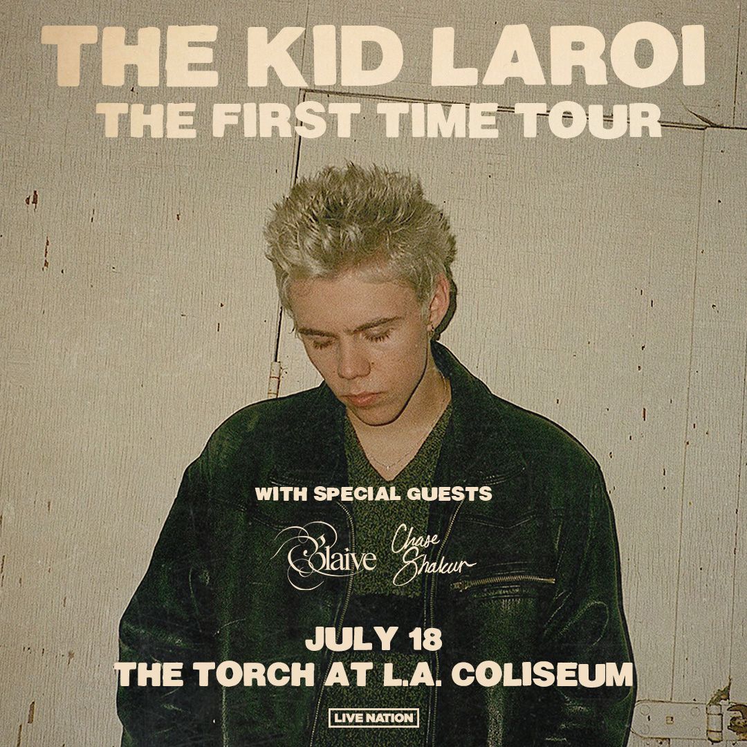 The Kid Laroi Los Angeles Tickets