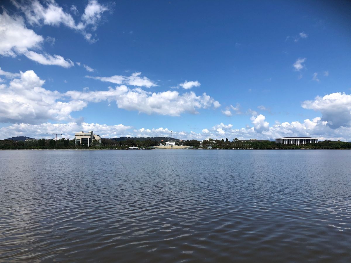 Lake Burley Griffin - Bridge to Bridge Walk