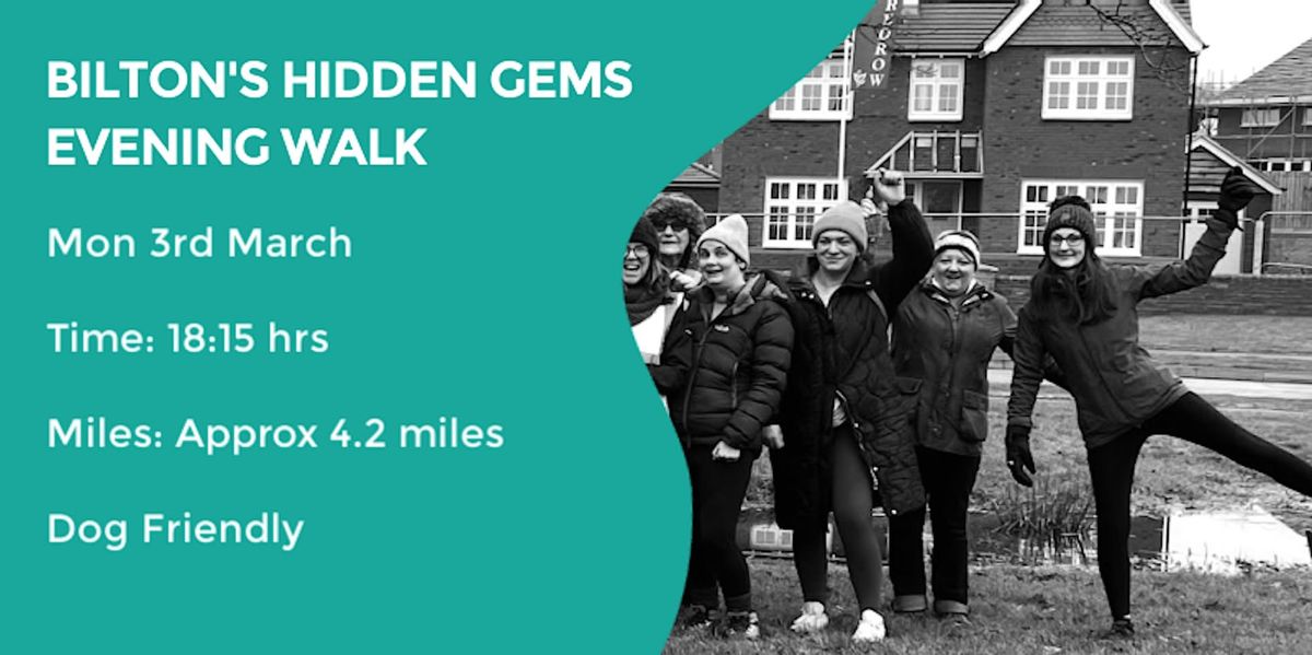 BILTON'S HIDDEN GEMS WALK | APPROX 4.2 MILES | EASY | WARWICKSHIRE