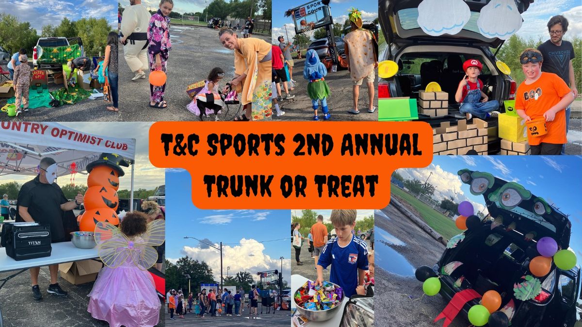 2nd Annual T&C + Friends Trunk or Treat