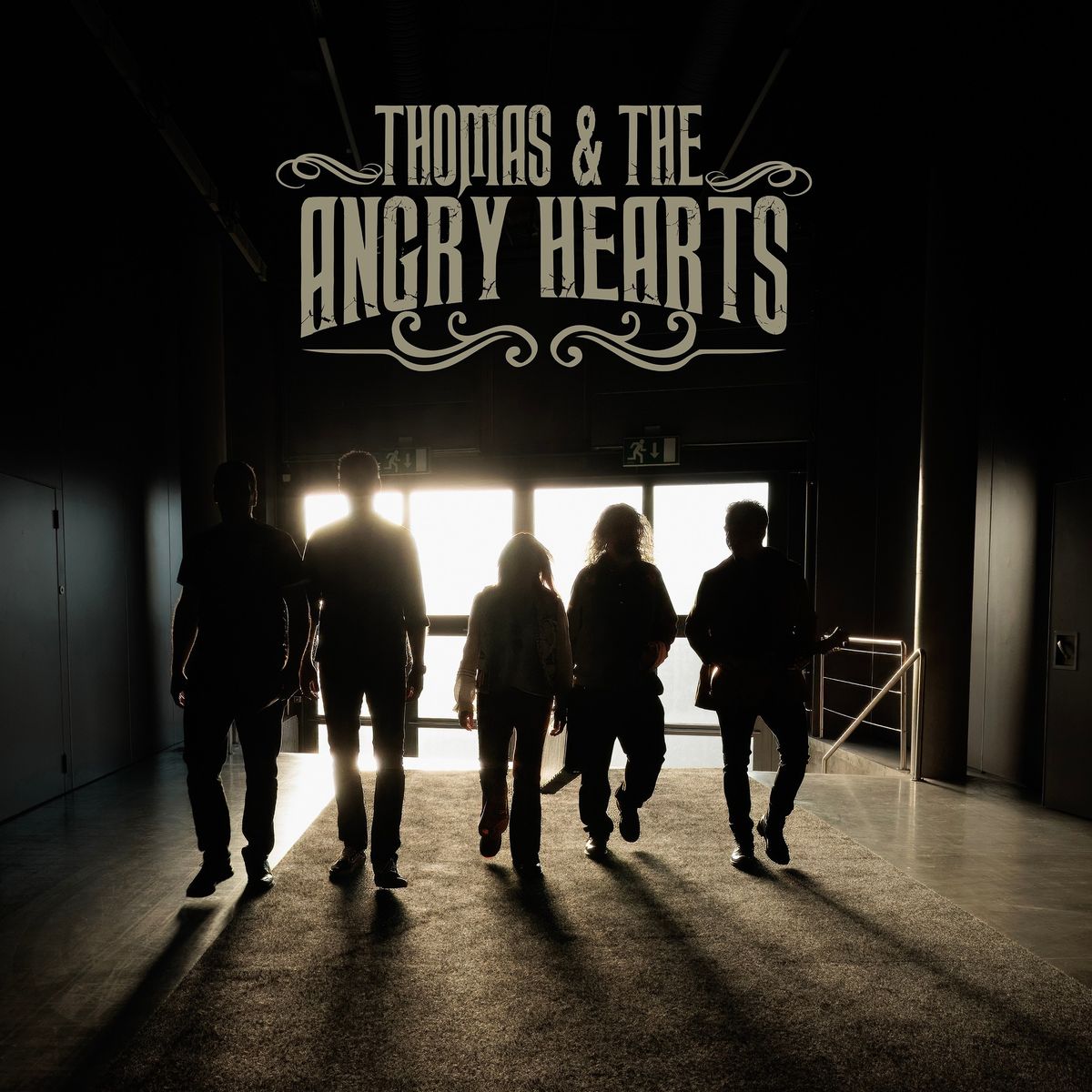 Thomas & The Angry Hearts\/\/ Release Konsert 