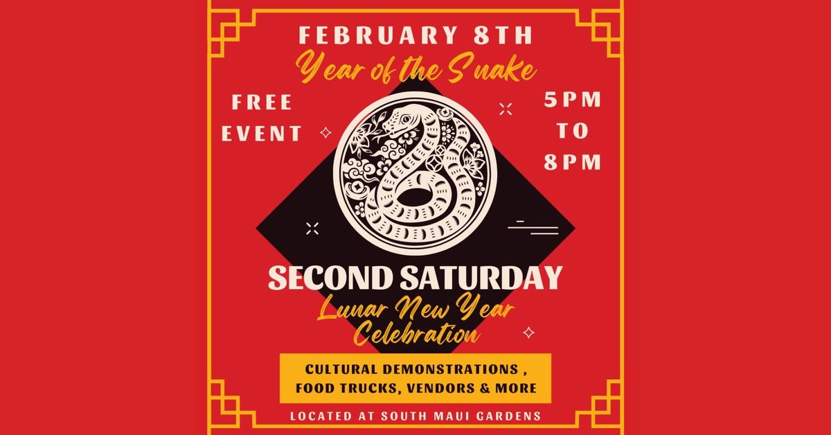 Second Saturday Celebrating Lunar New Year