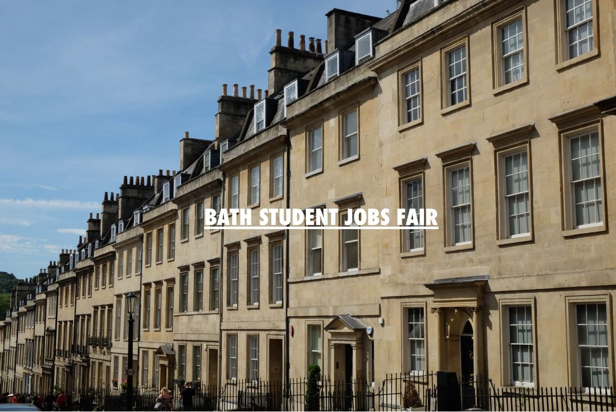 Bath Student Jobs Fair