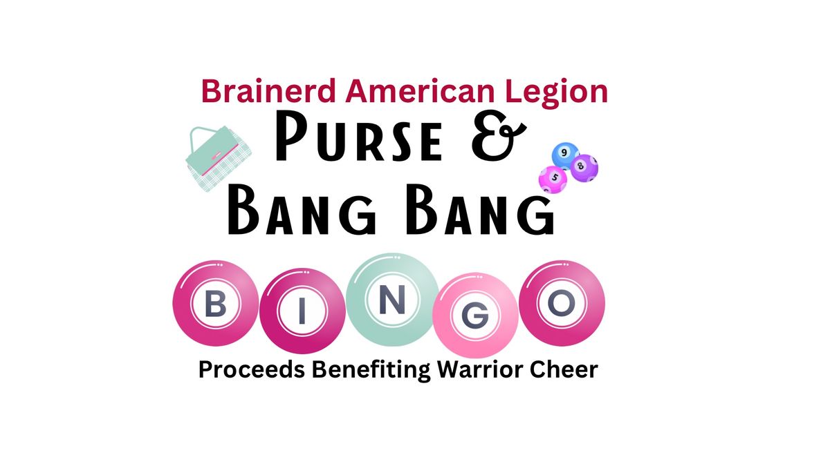 Purse & Bang Bang BINGO