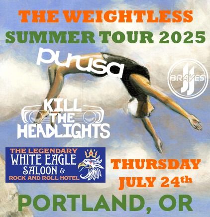 K*ll The Headlights + PURUSA + JJ Braves