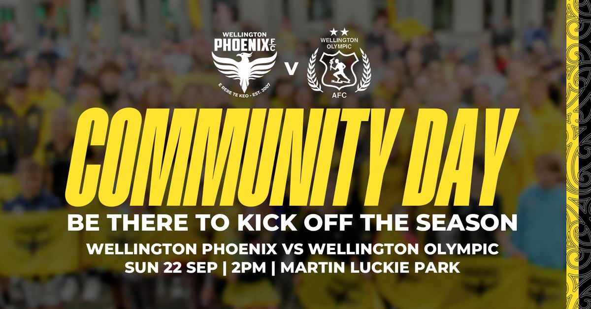 Wellington Phoenix Community Day