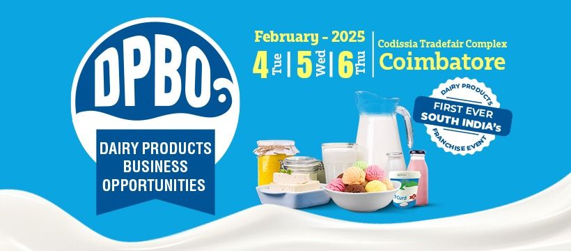 DPBO 2025 - Dairy Products Business Opportunities