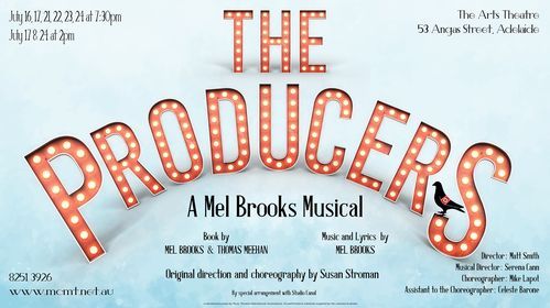 The Producers - A Mel Brooks Musical