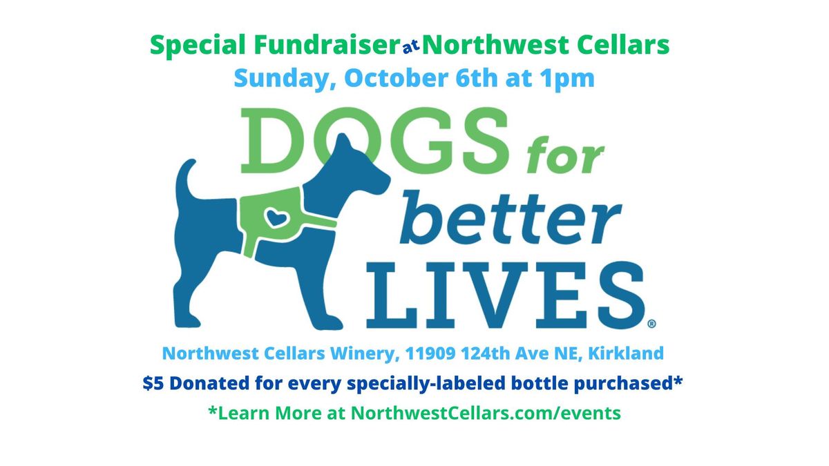 Dogs for Better Lives Fundraiser