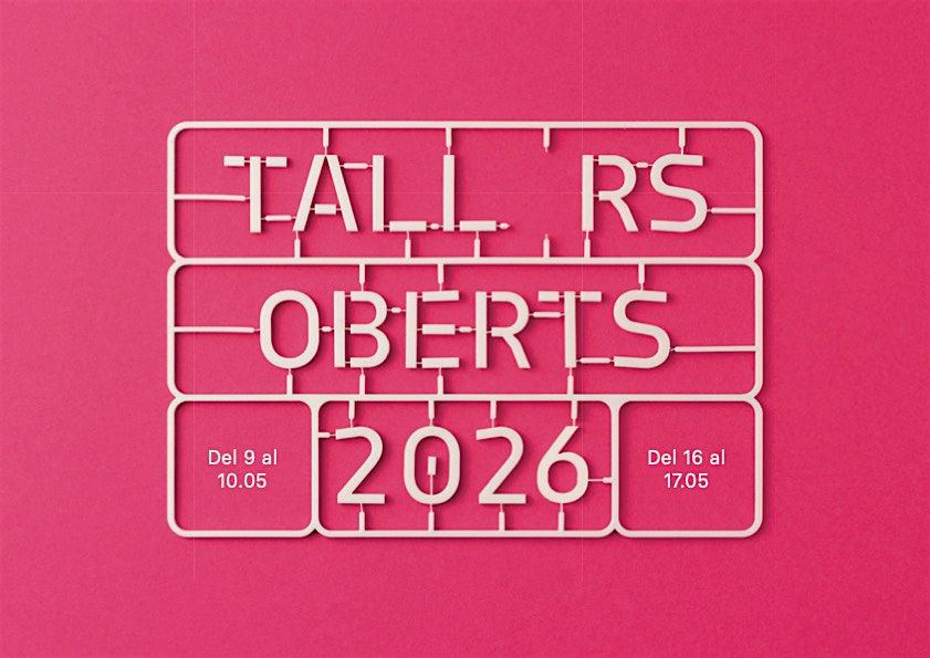 Tallers Oberts 2026. Visites guiades: Sant Mart\u00ed