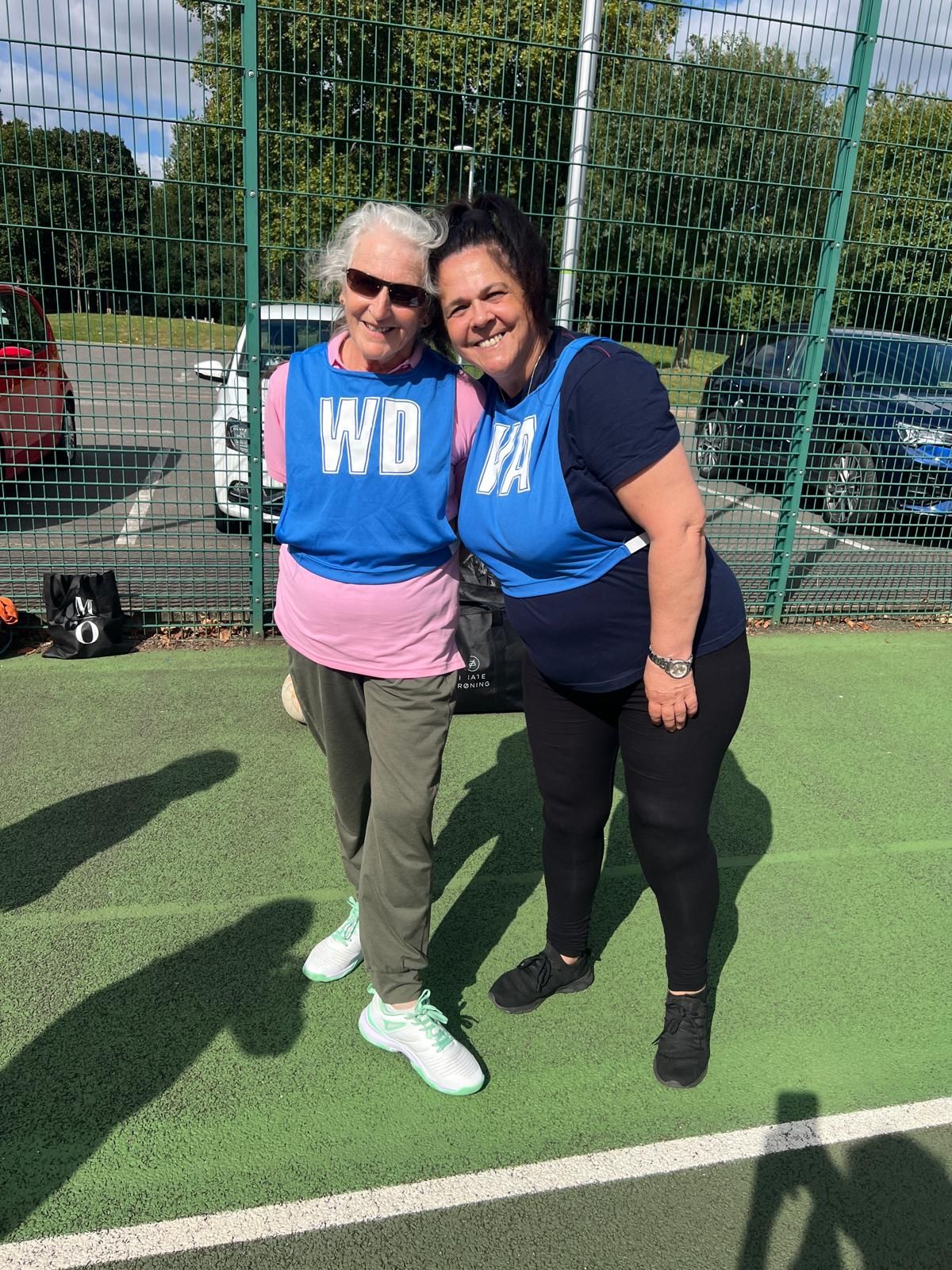 Walking Netball