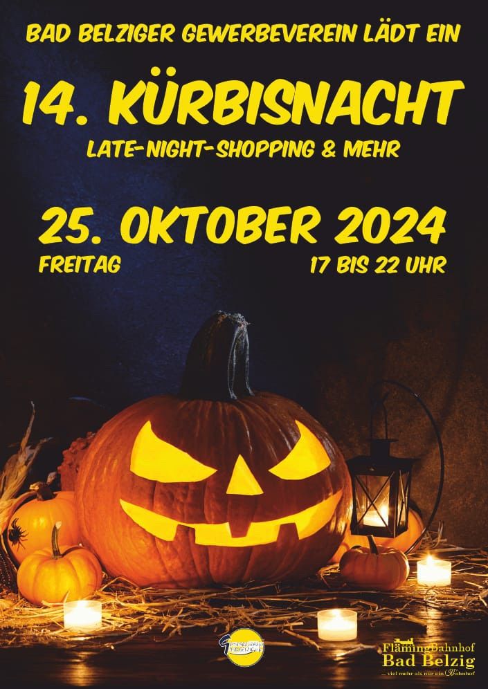 14. K\u00fcrbisnacht