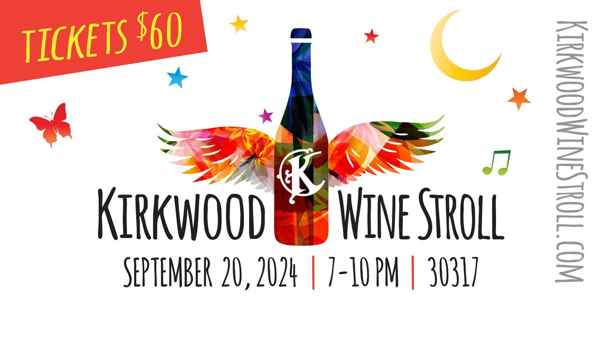 18th Annual Kirkwood Wine Stroll