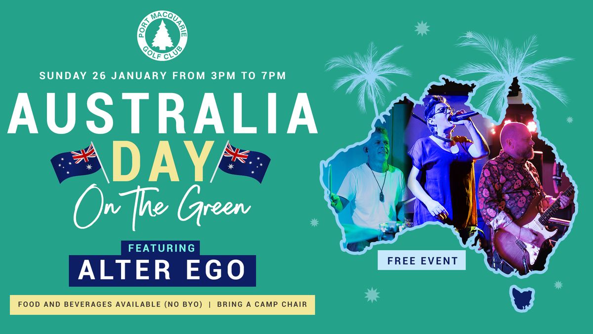 Australia Day on the Green