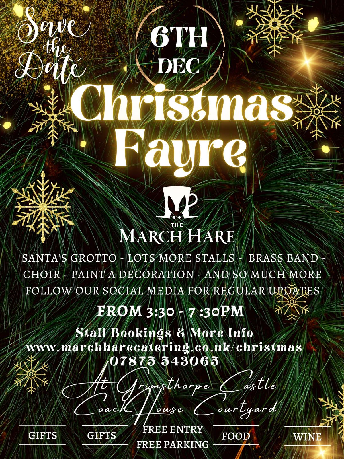 The March hare Christmas Fayre 