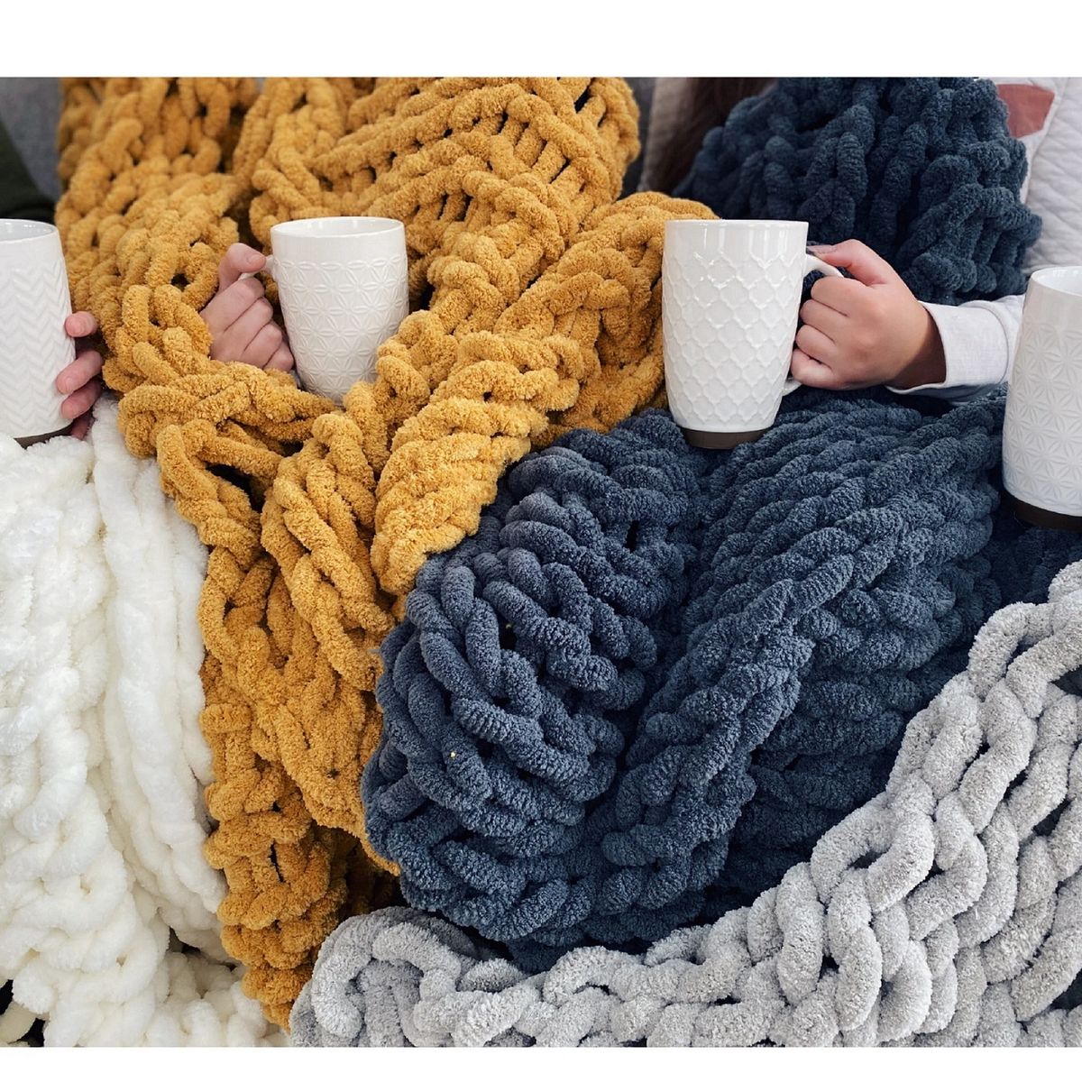 Sold Out* - Chunky Blanket Workshop - Cragun's Legacy Grill