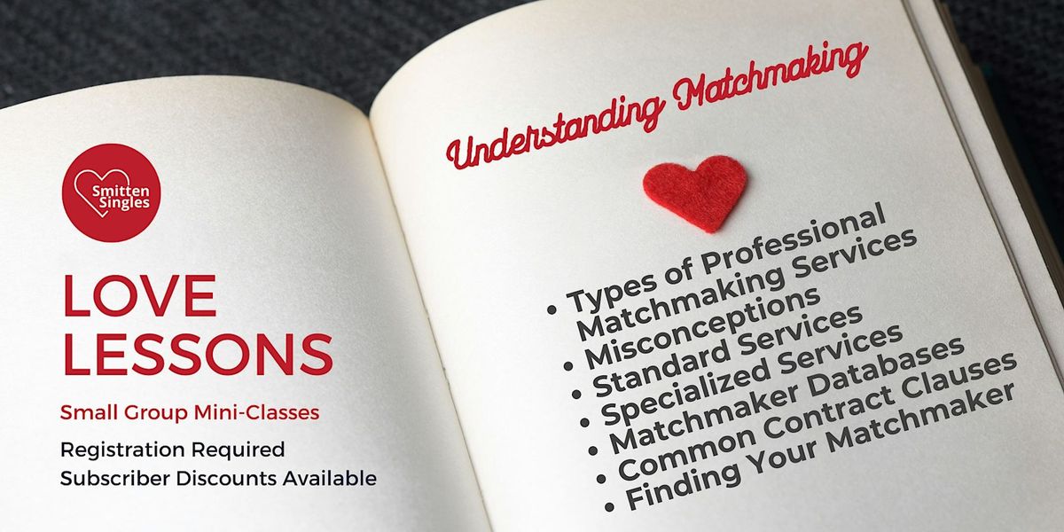 Understanding Matchmaking (Omaha)