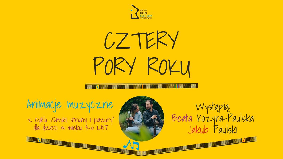 \ud83c\udfbb\ud83c\udfb8Animacje muzyczne dla dzieci "Cztery pory roku"\ud83c\udf40