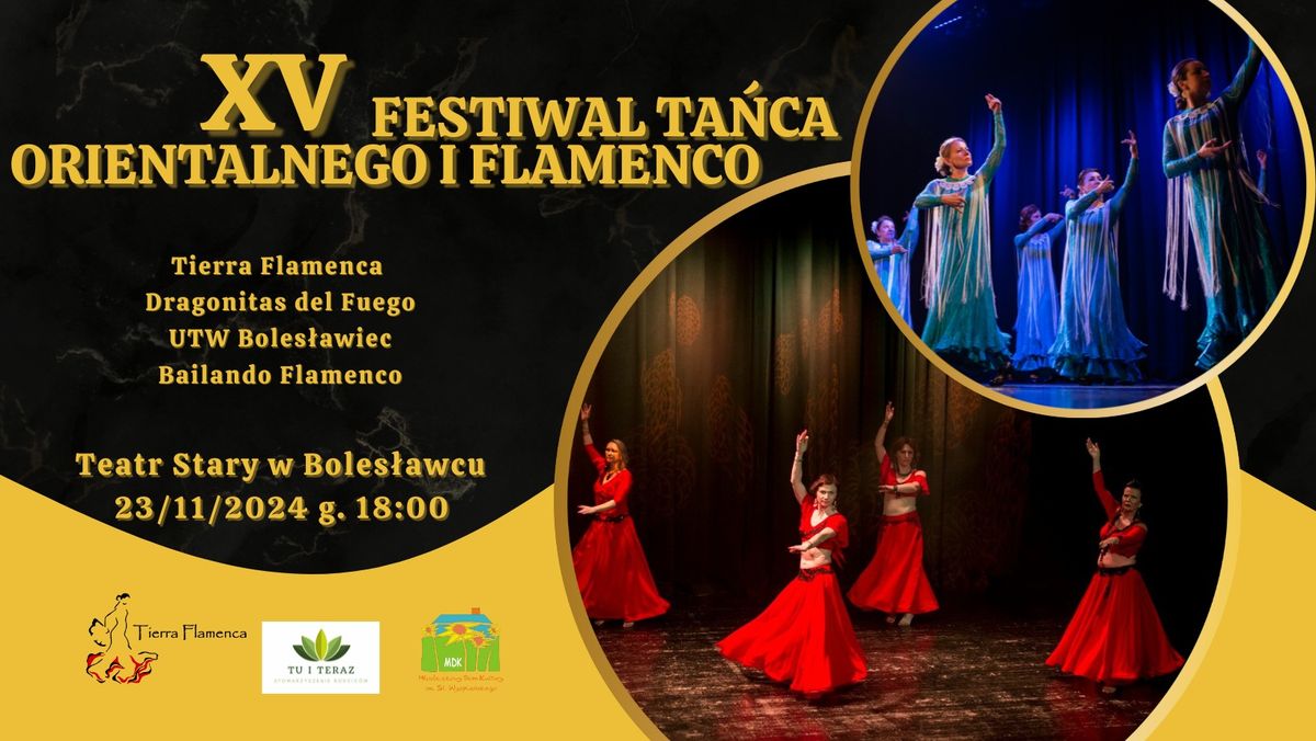 XV Festiwal Ta\u0144ca Orientalnego i Flamenco w Boles\u0142awcu 2024