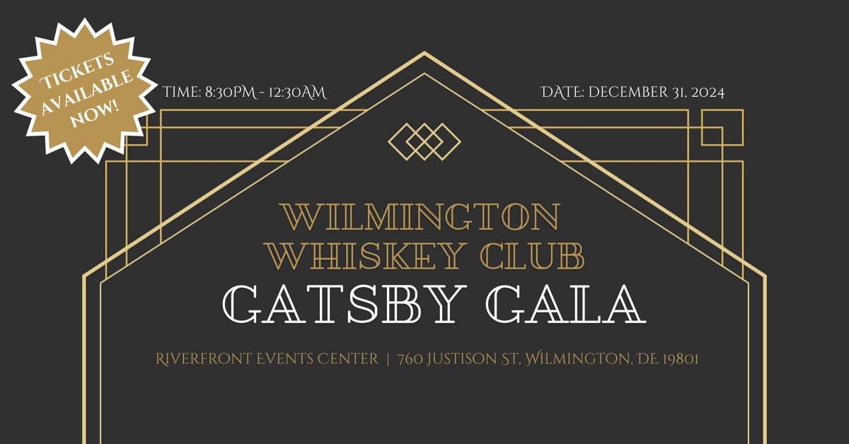 Gatsby Gala NYE 