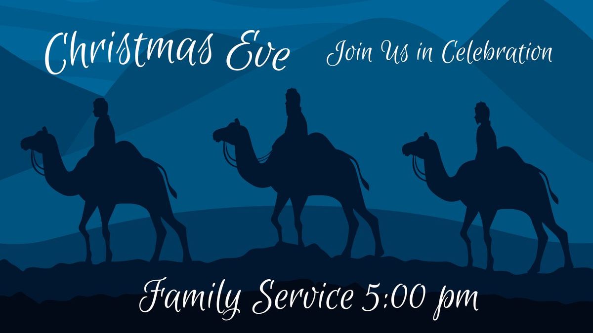 Christmas Eve at ACC - Family Service