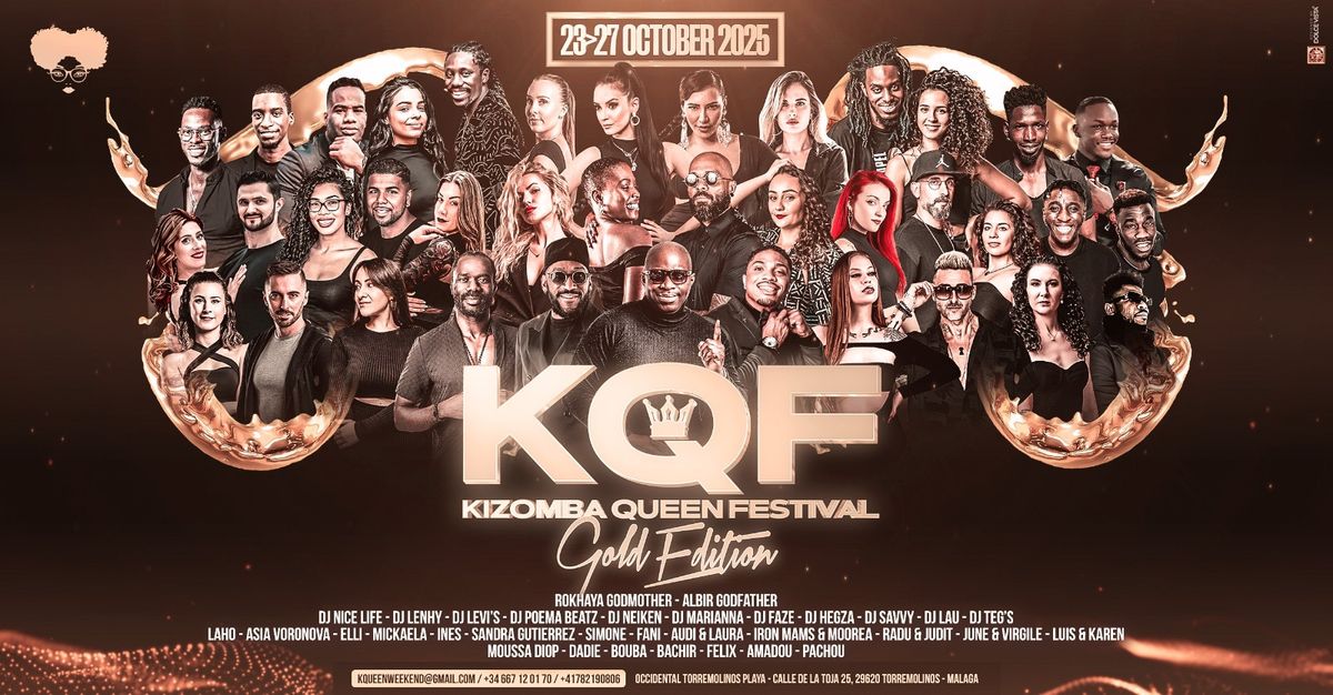 KIZOMBA QUEEN FESTIVAL GOLD EDITION 